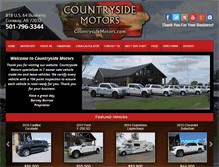 Tablet Screenshot of countrysidemotors.com