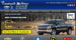 Desktop Screenshot of countrysidemotors.net
